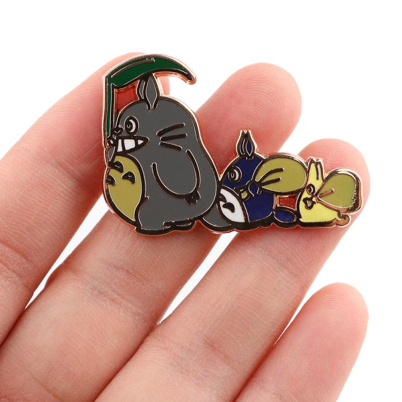 Anime Enamel Pin Badges For Backpacks