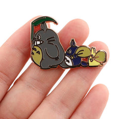 Anime Enamel Pin Badges For Backpacks