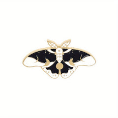 Zinc Alloy Moth Butterfly Insect Brooch Bag Shirt Clothing Accessories