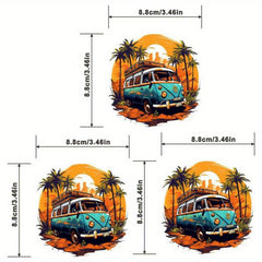 Men's Iron-on Decals Heat Transfer Patches Stickers