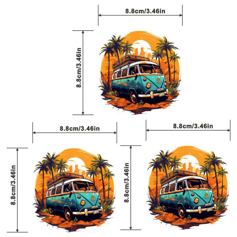 Men's Iron-on Decals Heat Transfer Patches Stickers
