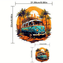 Men's Iron-on Decals Heat Transfer Patches Stickers