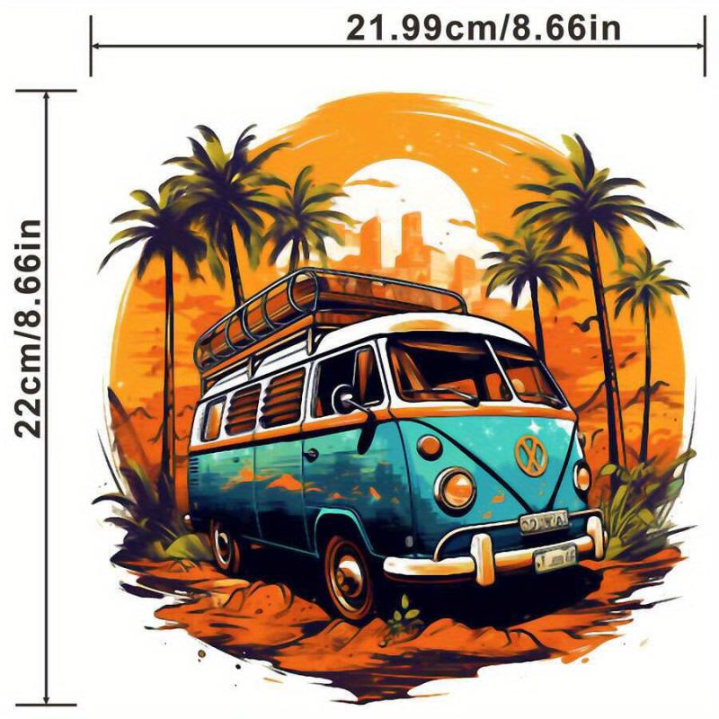Men's Iron-on Decals Heat Transfer Patches Stickers