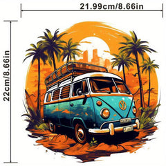 Men's Iron-on Decals Heat Transfer Patches Stickers