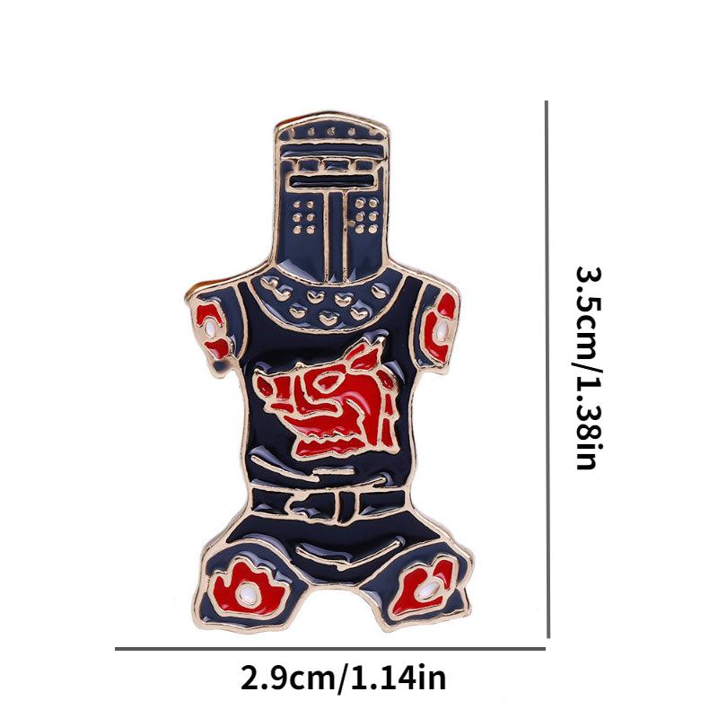 Creative Pop Enamel Pin Lapel Badges Brooch Funny Jewelry