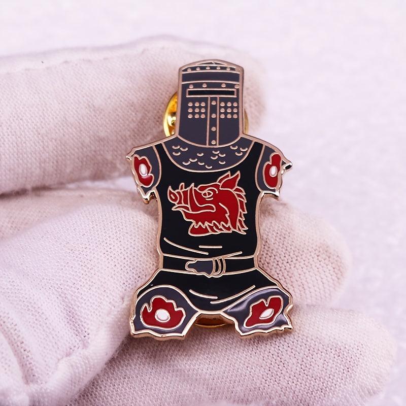 Creative Pop Enamel Pin Lapel Badges Brooch Funny Jewelry