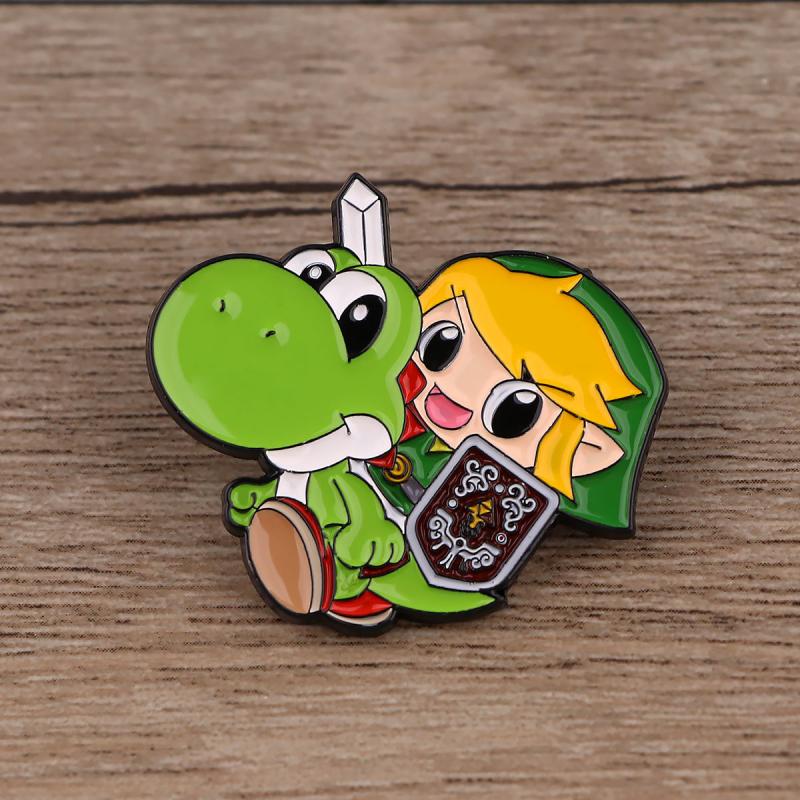 Enamel Pin Badges For Men Lapel Pins For Backpacks