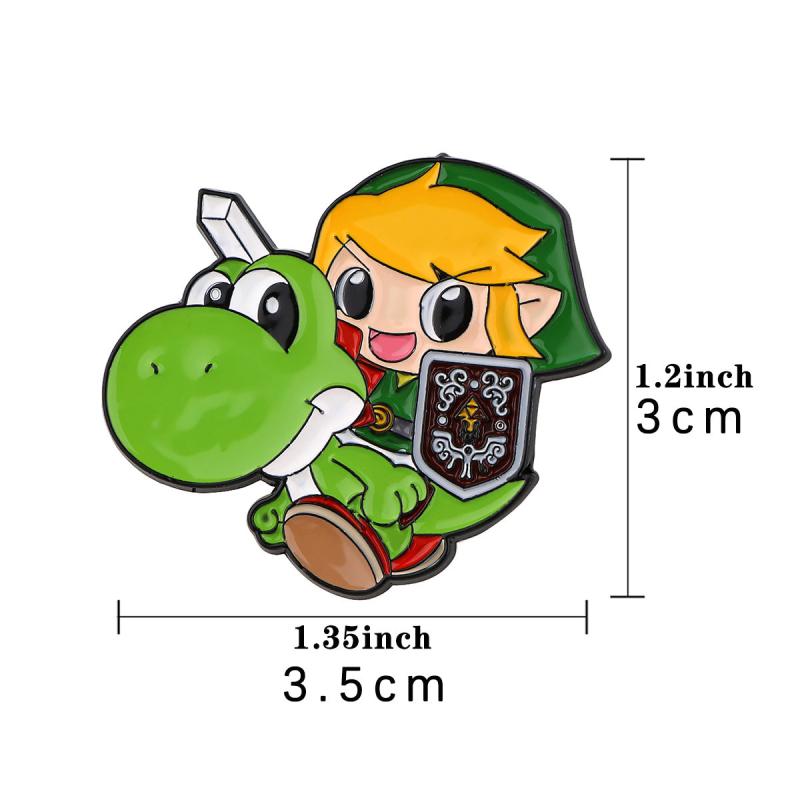 Enamel Pin Badges For Men Lapel Pins For Backpacks