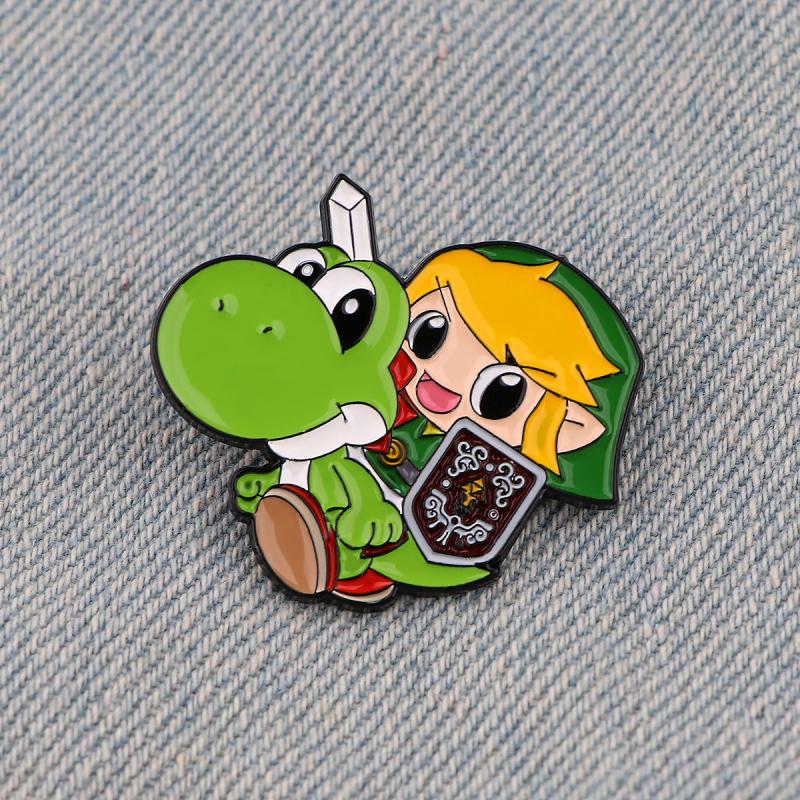 Enamel Pin Badges For Men Lapel Pins For Backpacks