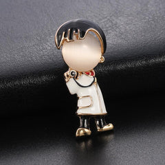 Medical Series Embroidery Nurse Pin