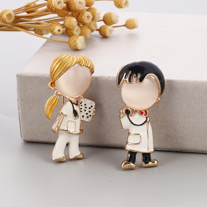 Medical Series Embroidery Nurse Pin