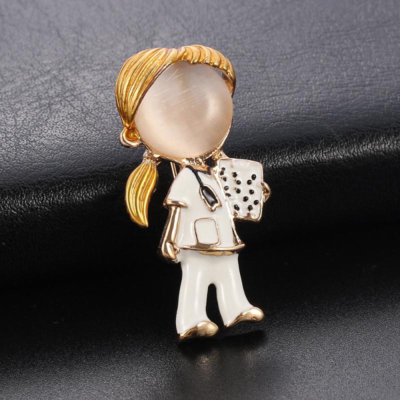 Medical Series Embroidery Nurse Pin