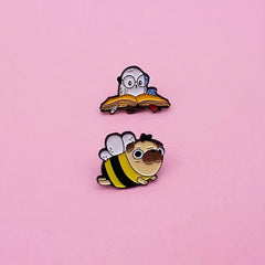 Little Bee Jewelry Brooch Small Gift For Men Boyfriend