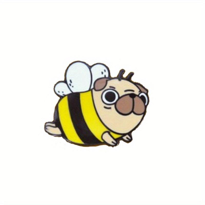 Little Bee Jewelry Brooch Small Gift For Men Boyfriend