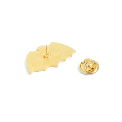 Anime Bat Enamel Brooch Cartoon Anti Slip Buckle Funny Pin