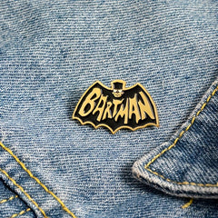 Anime Bat Enamel Brooch Cartoon Anti Slip Buckle Funny Pin
