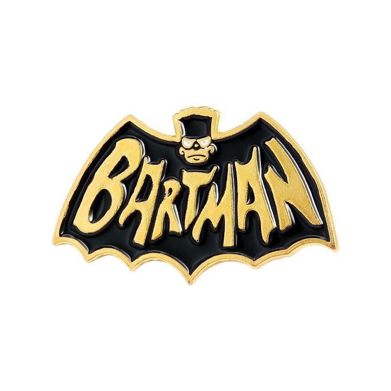 Anime Bat Enamel Brooch Cartoon Anti Slip Buckle Funny Pin