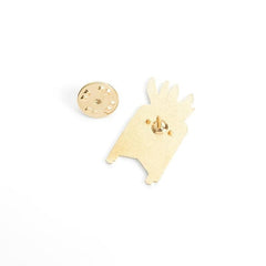 1pc Men's Alloy Pin