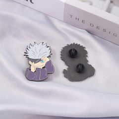 Anime Enamel Pin Cartoon Brooches Pin Cosplay Lapel Pin Metal Badges