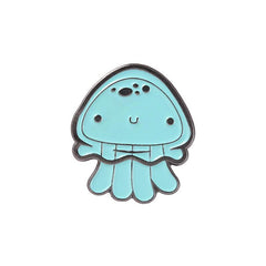 Creative Sea Animal Brooch, Set of 5