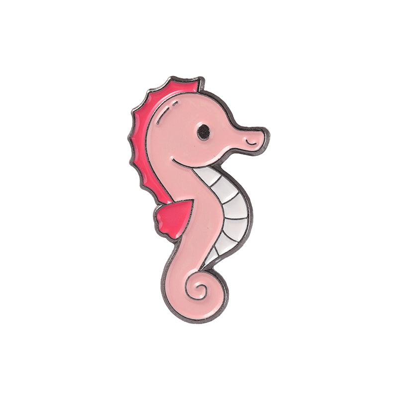 Creative Sea Animal Brooch, Set of 5