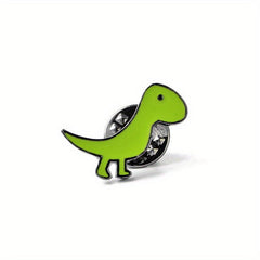 Dinosaur Series Brooch Dripping Oil Animal Series Brooch
