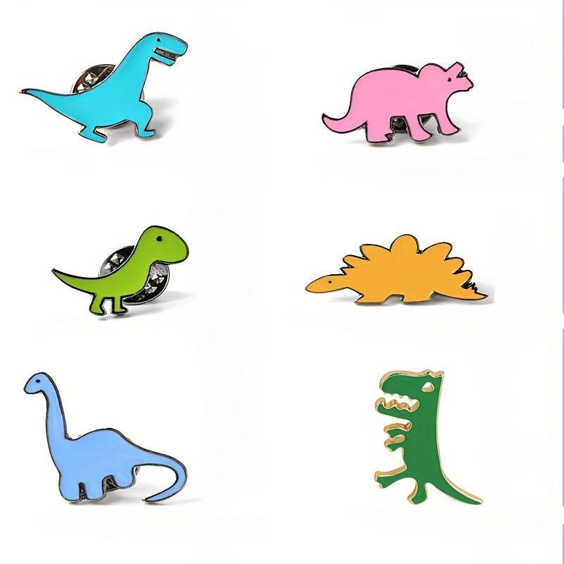 Dinosaur Series Brooch Dripping Oil Animal Series Brooch