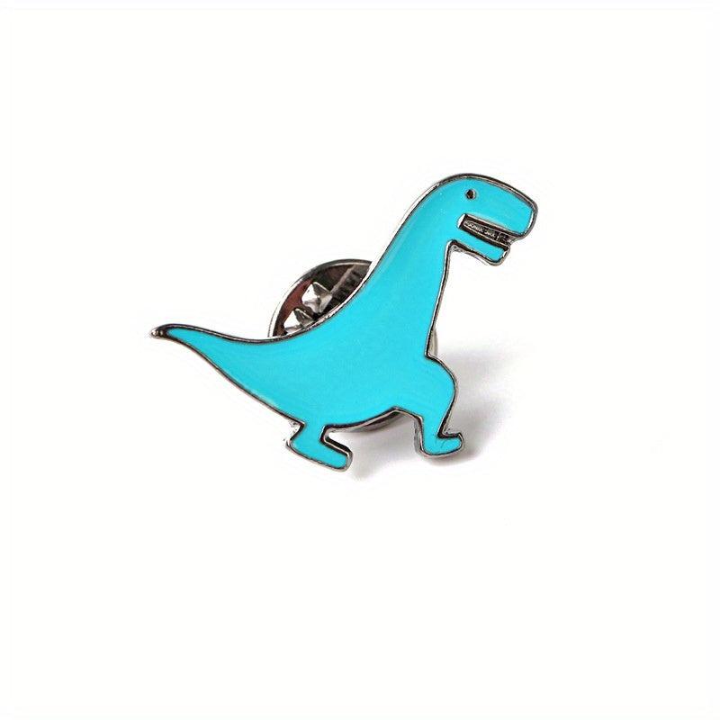 Dinosaur Series Brooch Dripping Oil Animal Series Brooch