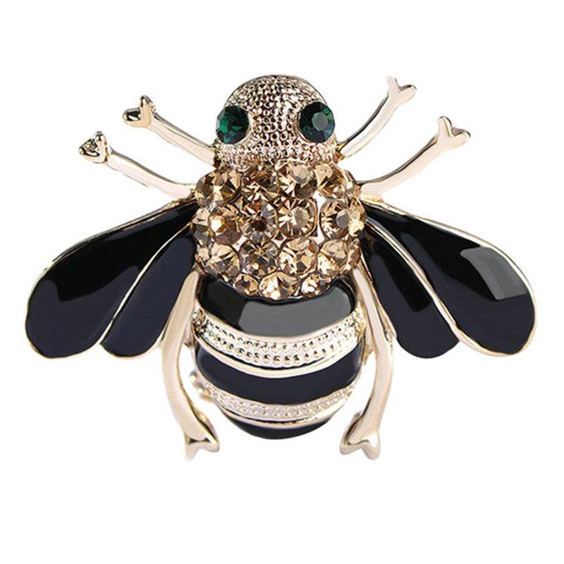 Delicate Bee Brooch Pin