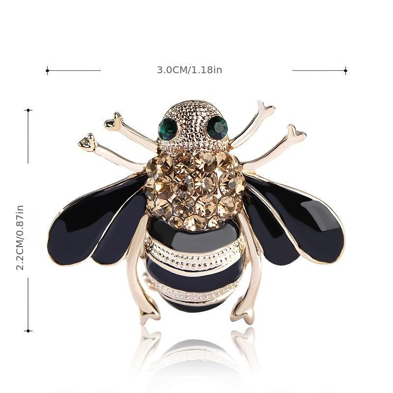 Delicate Bee Brooch Pin