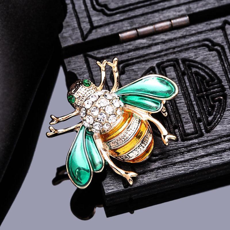 Delicate Bee Brooch Pin