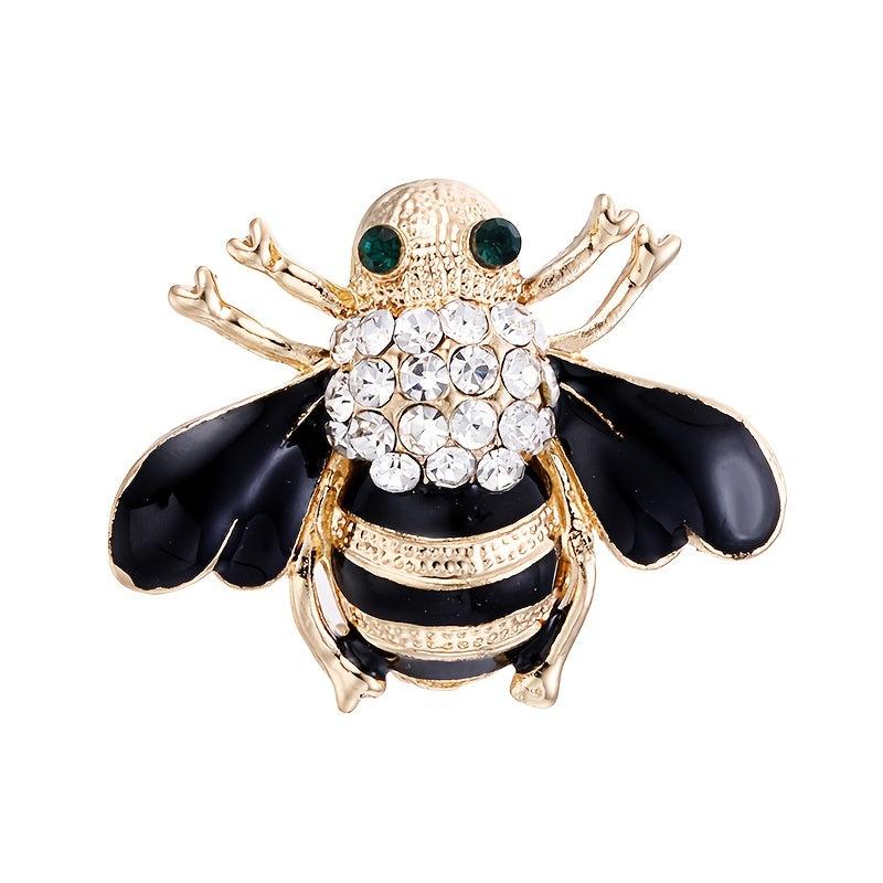 Delicate Bee Brooch Pin