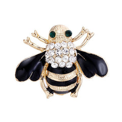 Delicate Bee Brooch Pin