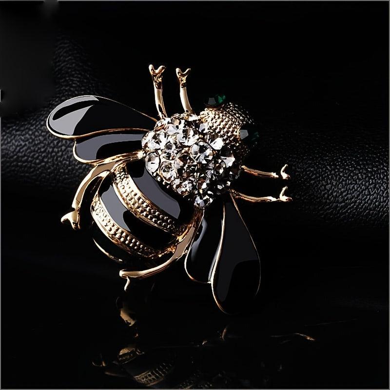 Delicate Bee Brooch Pin