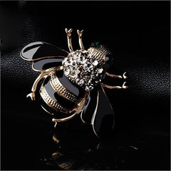 Delicate Bee Brooch Pin