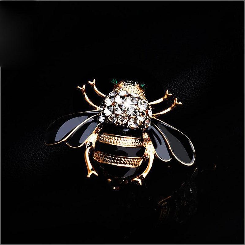Delicate Bee Brooch Pin