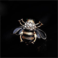 Delicate Bee Brooch Pin