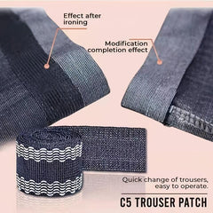 Self Adhesive Trousers Stickers Ironing Tape DIY Sewing Fabric Supplies