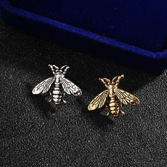 Retro Bee Brooch Wedding Suit Brides Men's Women's Shirt Collar Pin