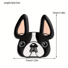 Dog Paw Shape Accessory Brooch Pin