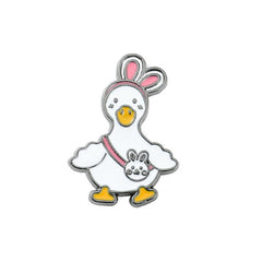 Cute Duck Chicken Brooch for Men, Bag Pin, Collar Pin, Suit Accessories