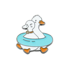Cute Duck Chicken Brooch for Men, Bag Pin, Collar Pin, Suit Accessories