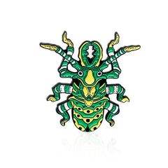 Colorful Insect Brooch Pin