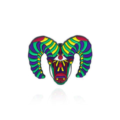 Colorful Insect Brooch Pin
