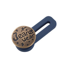 Adjustable Elastic Detachable Jeans Nail Extension Button