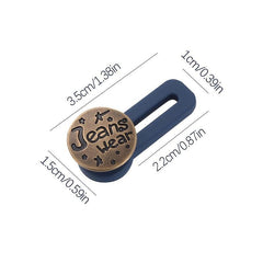 Adjustable Elastic Detachable Jeans Nail Extension Button