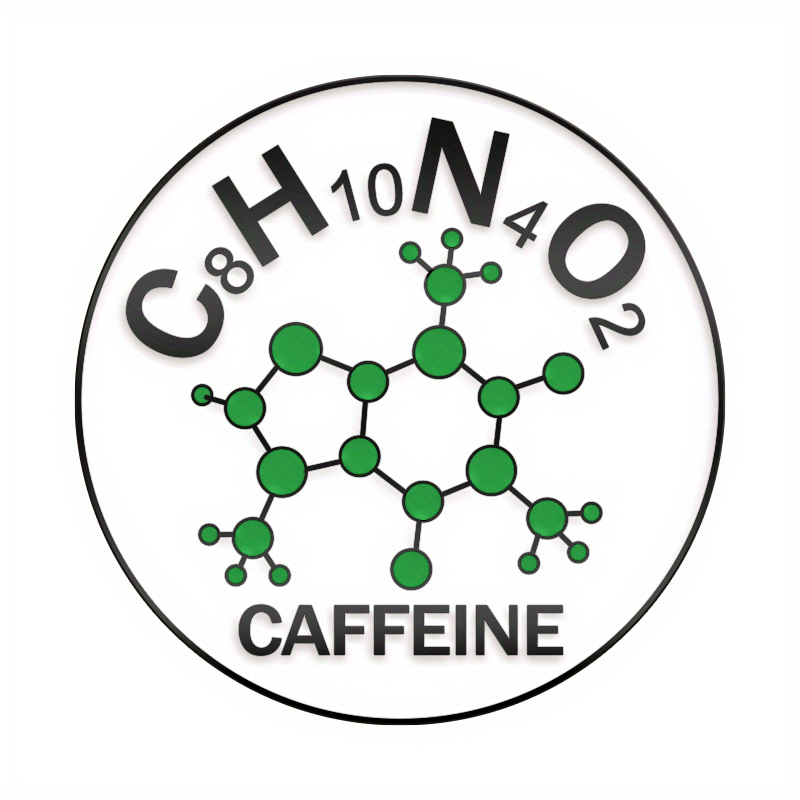 Mathematical Formula Enamel Pin Caffeine Pin Brooch Pin For Craft Animal Pin