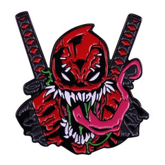 Sci fi Devil Brooch