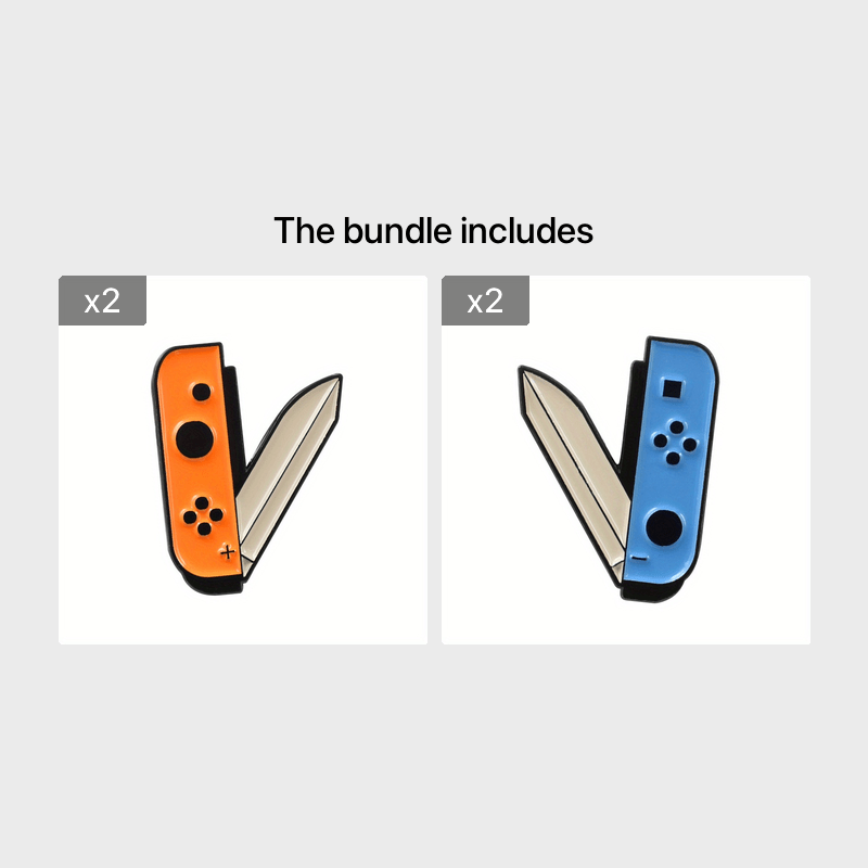 Cartoon Tool Jewelry Brooch for Men
