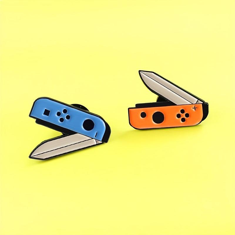 Cartoon Tool Jewelry Brooch for Men